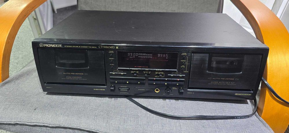 Deck Pioneer CT -W604RS