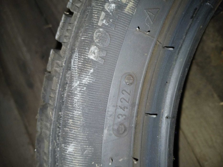 Vând cauciucuri de iarna logan3 195/55/16