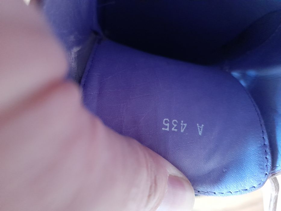 VERSACE мъжки обувки 43 номер.