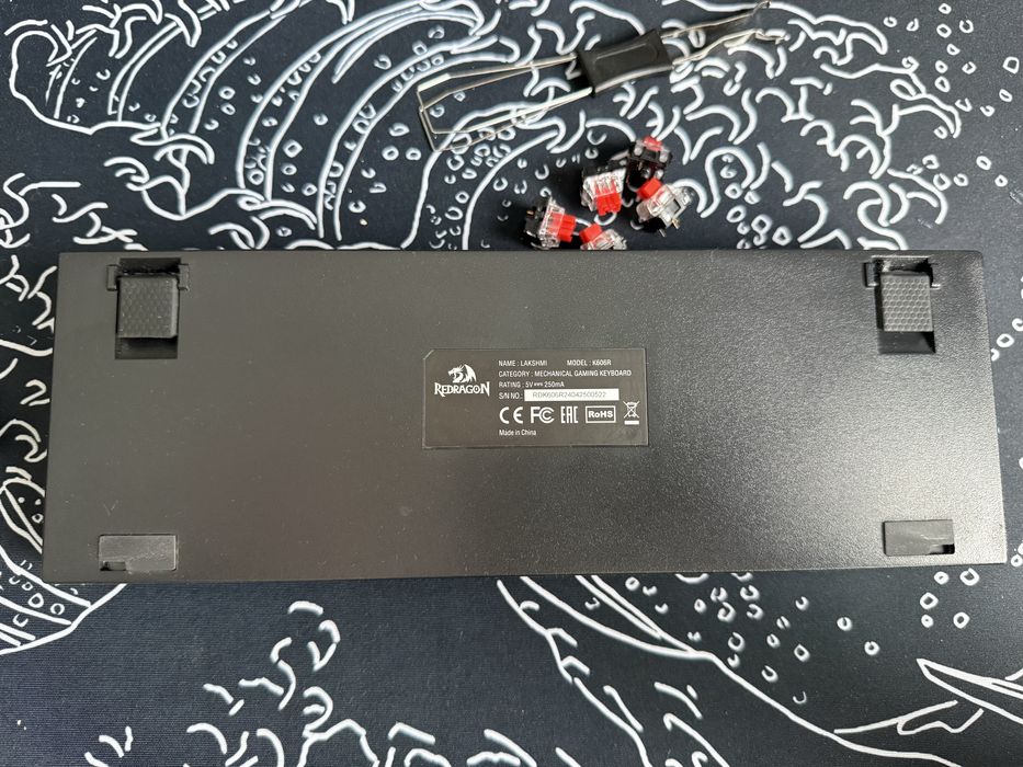 клавиатура Redragon Lakshmi черный