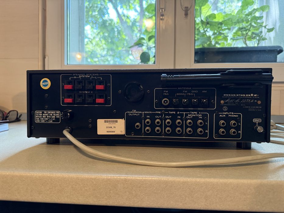 Marantz 2238B Receiver vintage de colectie schimb cu pick-up Bucuresti ...