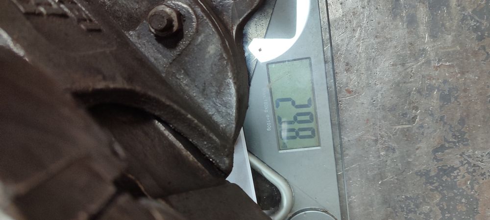 Тиски слесарные поворотные СССР