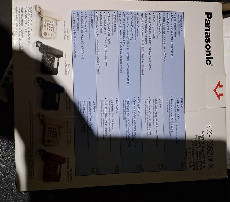 Telefon fix Panasonic