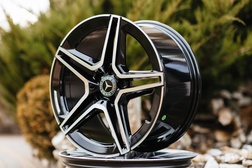 jante 19 mercedes amg r19 5spoke