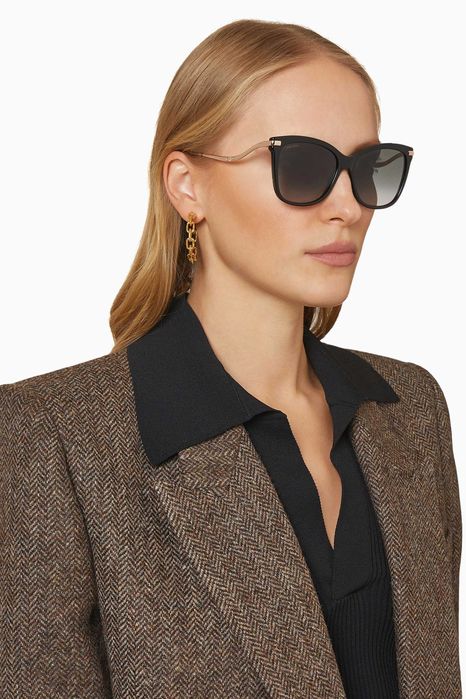 Оригинални дамски слънчеви очила Jimmy Choo -45%