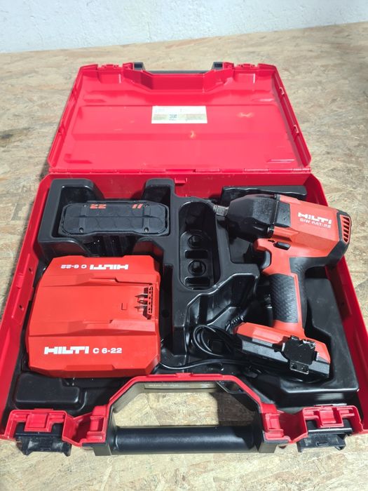 Impact cu patrat Hilti SIW 6AT 22 Nuron