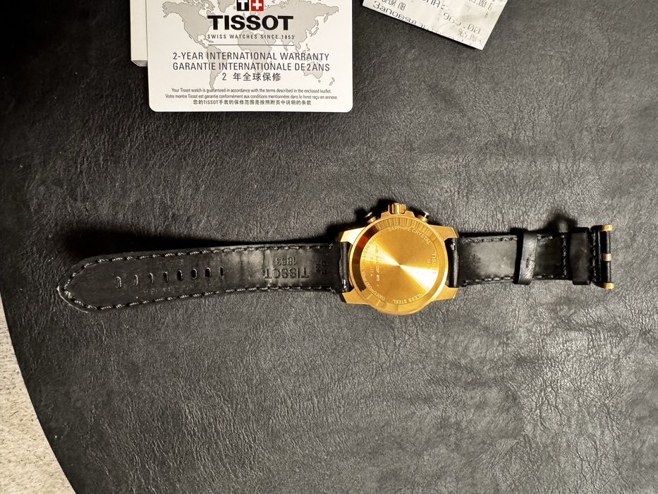 Мъжки часовник Tissot Supersport Chrono