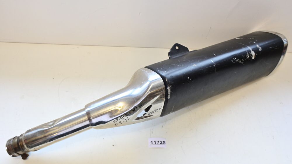 Toba Finala Evacuare Suzuki GSXR 1300 Hayabusa 2008 - 2017