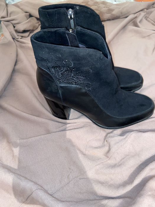 Обувь замж черный цвет