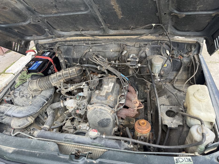 Suzuki samurai sj80-motor vitara 1,6