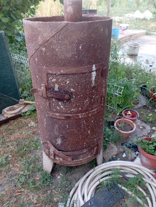 Arzător ulei completcu godin