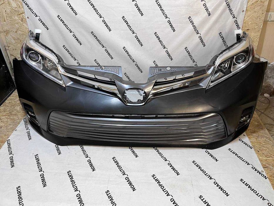 Бампер в сборе Сиенна / Sienna