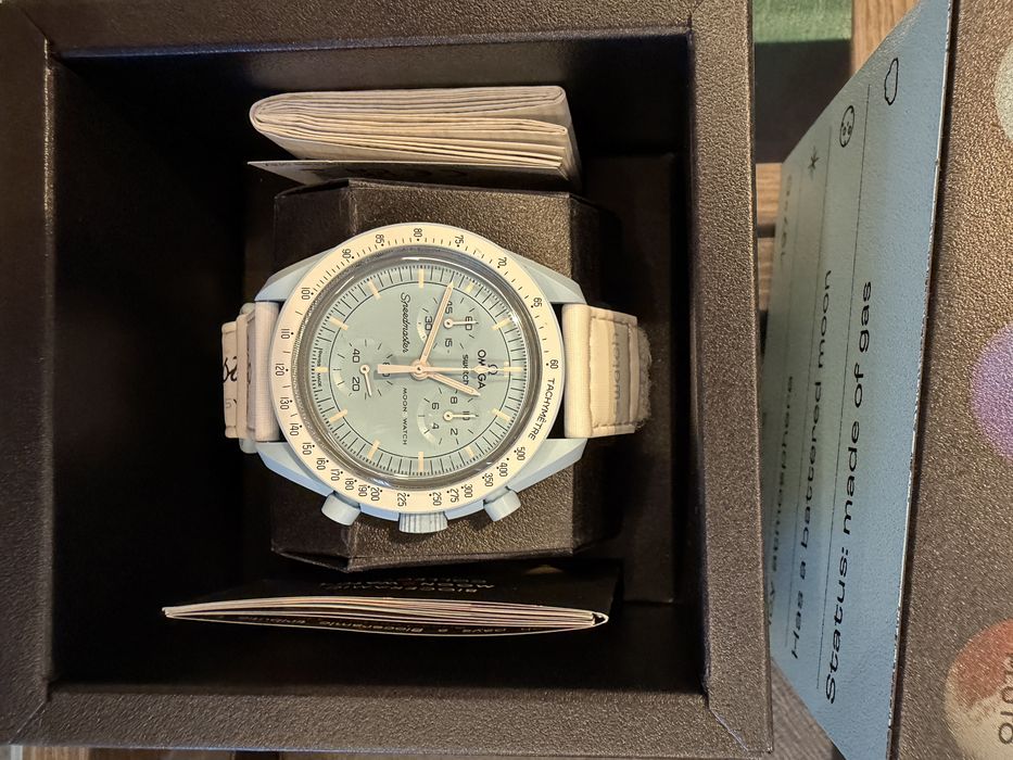 Omega x Swatch MoonSwatch – Mission to Mars & Mission to Uranus – чисто нови