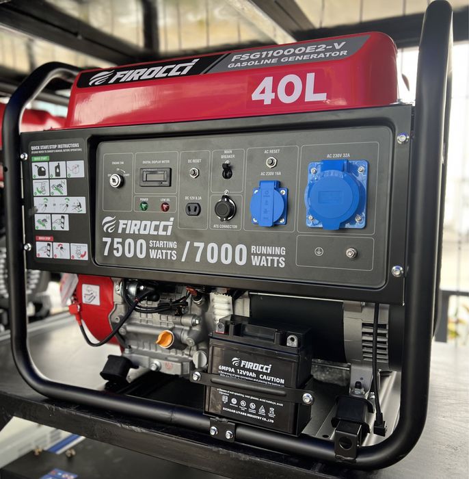 Generator FIROCCI 7.5kw AVR