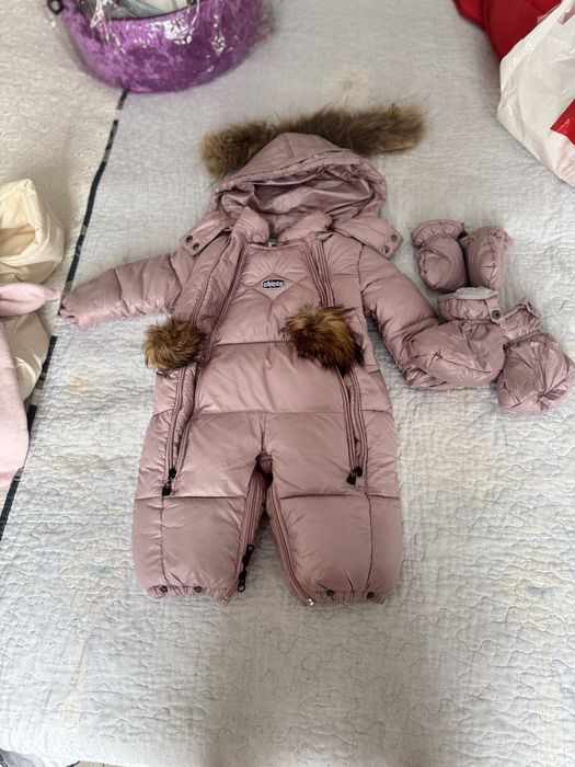 Комбинезон-трансформер, зимний