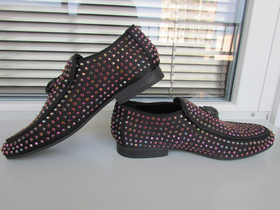 Мъжки обувки с камъни Kurt Geiger