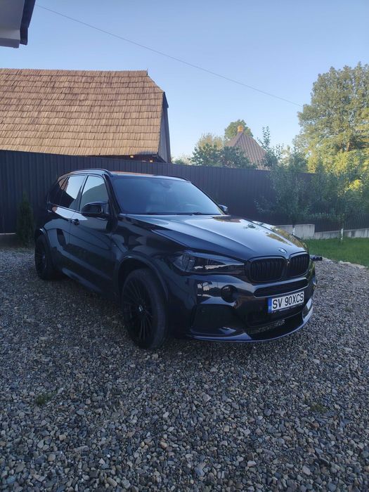 BMW x5 M50d din 2015