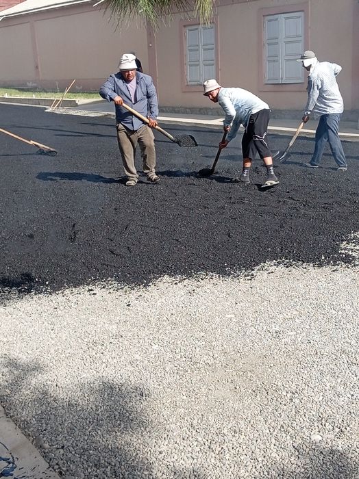 Asfalt ishlari asfalt xizmati Asfalt Yotqizish Xizmati