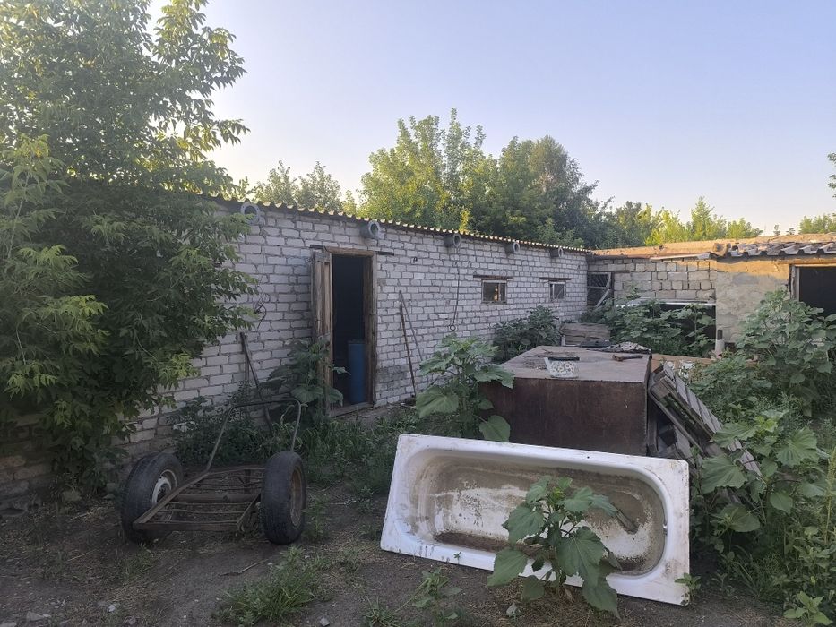 продам дом на разбор