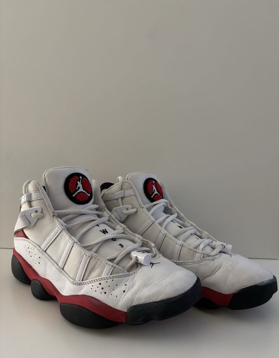 Jordan 6 rings cherry