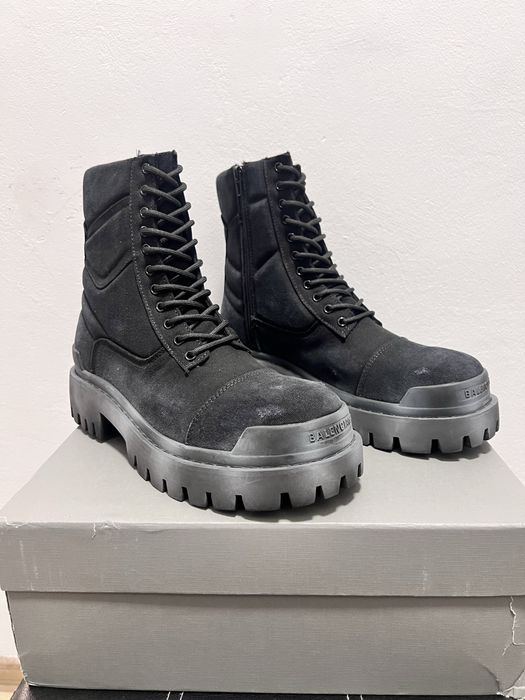 Balenciaga Combat Strike Boots