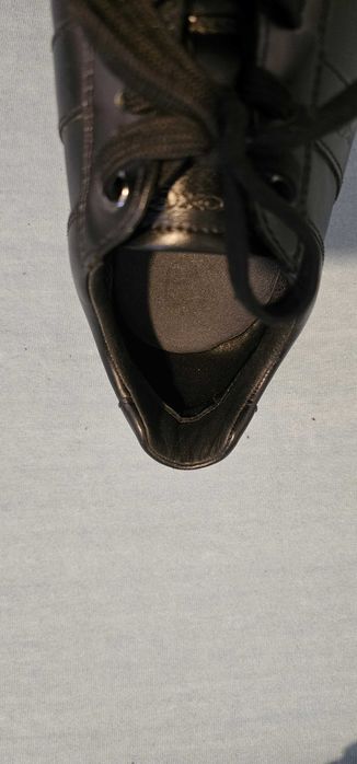 Geox - Piele neagra naturala - 45 (29 cm) - ca noi