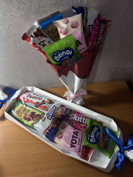 Гигант конфет из любимых слад