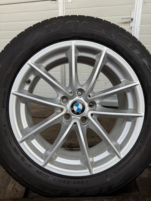 Jante BMW style 618 seria 5 G30/G31/G32/G38 G20/G21 cu anv 225/55 R17