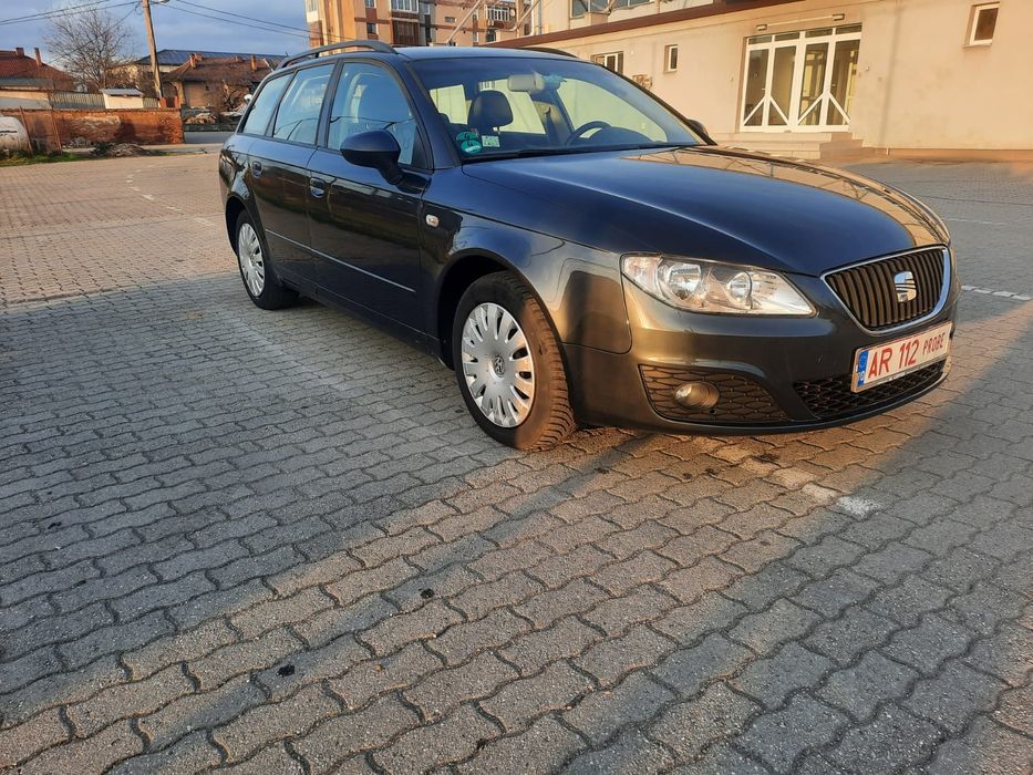 Seat Exeo – 2.0 TDI 143CP Euro 5 – Clima – Adus din Germania