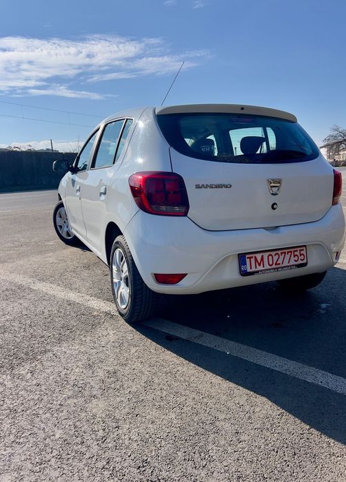 Dacia Sandero Dacia Sandero 1.0i 2017