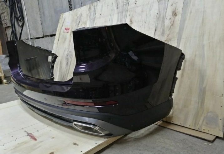 бампер Chery Tiggo Pro 8 и про макс