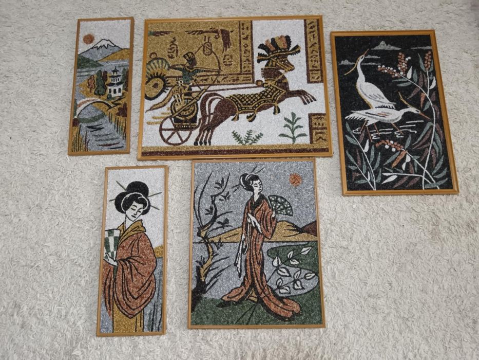 Tablouri mozaic din pietre