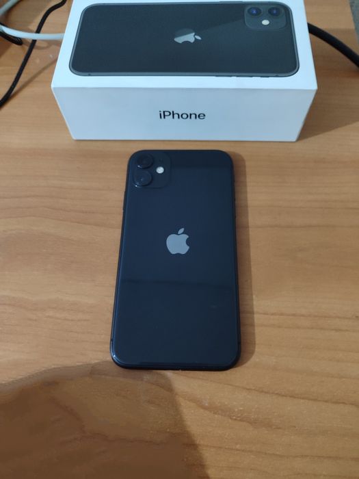 iPhone 11, 64 GB, Black + коробка