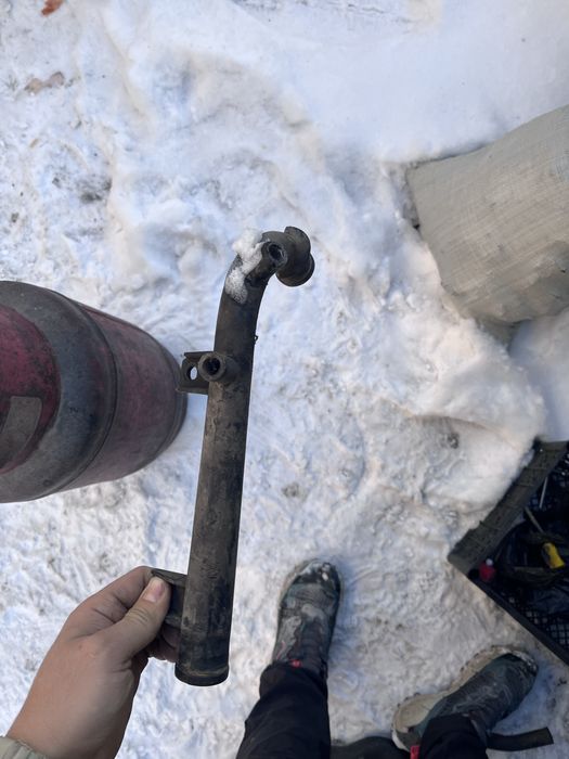 Патрубок для Опель Векра Астра