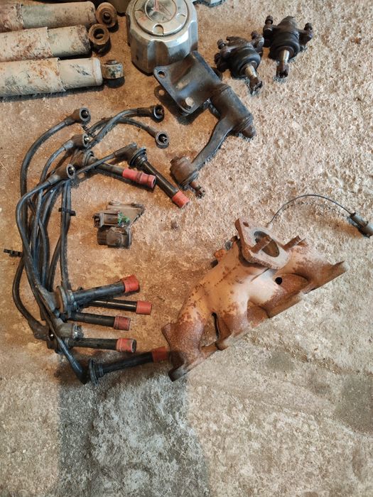 Дайхатсу фероза на части