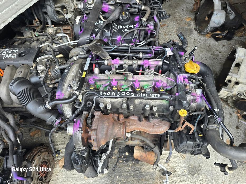 Motor Alfa Romeo Giulietta 2.0 JTDM 150 CP,tip 940A5000,fara anexe