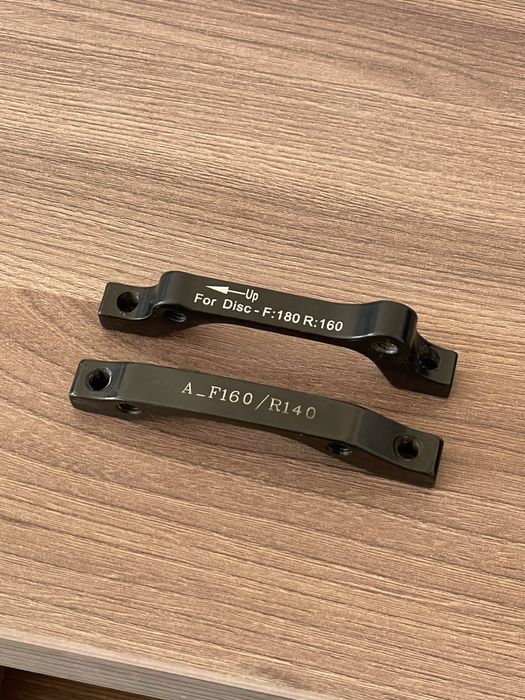 Срочно! Тормозные роторы и адаптер 140-180мм для велосипеда мтб