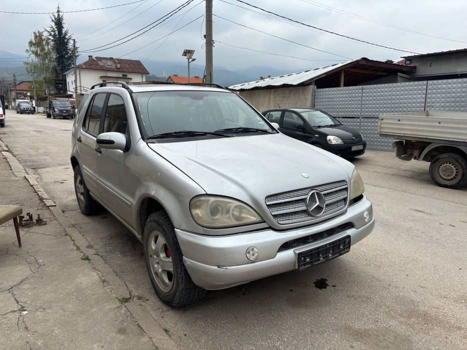 ML 270 CDI W163 на части