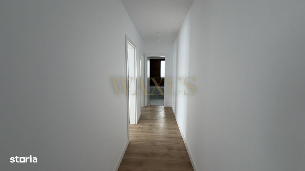 Apartament 3 camere, etaj 3, lift, bloc nou, zona Calea Moldovei