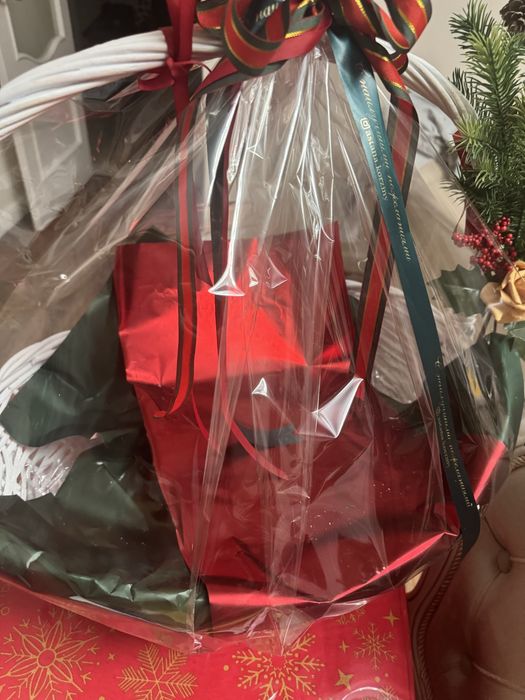 Корзина в упаковке