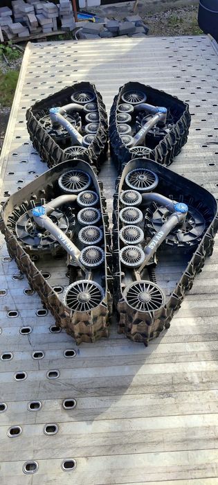 Set Senile ATV CAMSO T4S - Stare Impecabilă (All-Season/Zăpadă/Noroi)