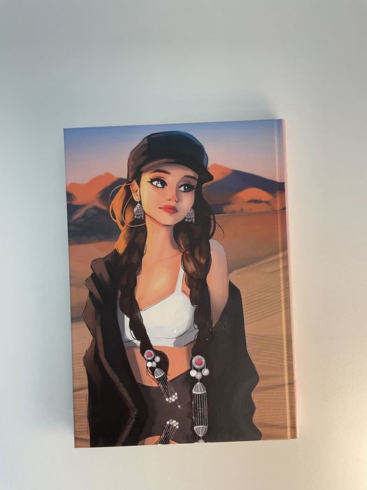 Скейч бук,двух сторонний