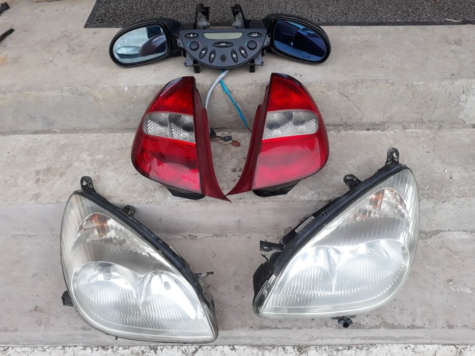 Faruri xenon, oglinzi Citroen C5