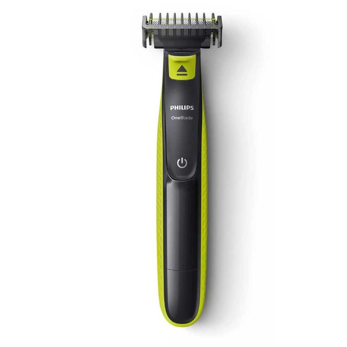 Тример PHILIPS ONEBLADE QP2520/30, ДВЕ НОЖЧЕТА, Зарядно, Нов!