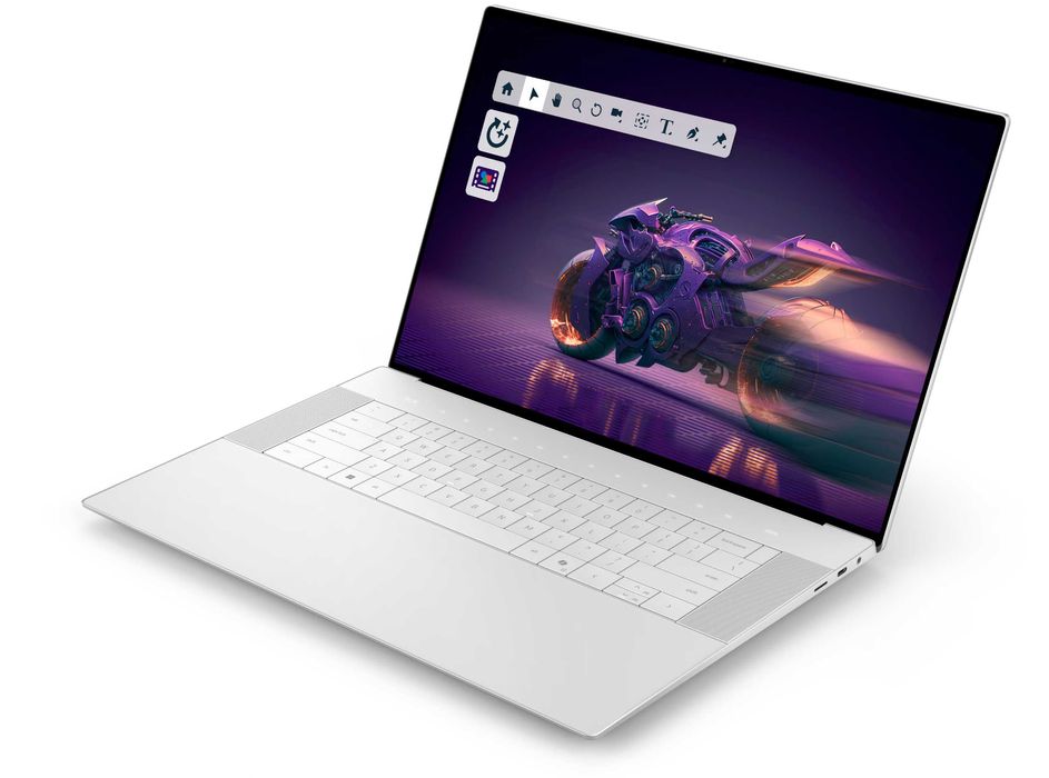 новый Dell Premium 16.3" 4K / Ultra 7 / 32gb / RTX 5050 / 1Tb