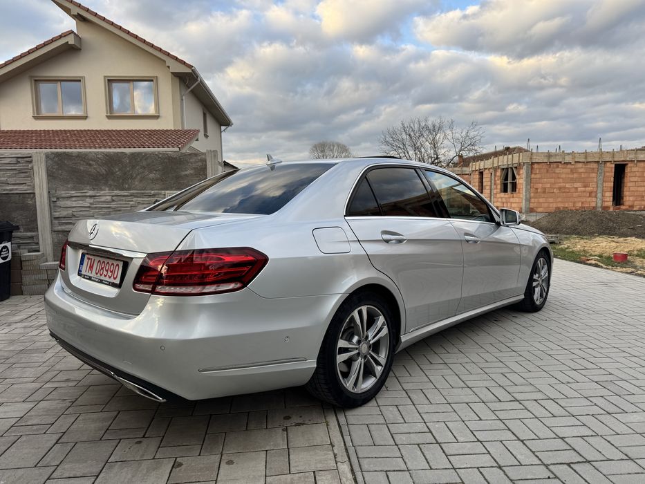 Mercedes E350 CDI Avantgarde 2014 Euro6 Automat Climatronic Trapa