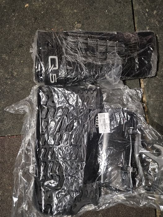 Covorase Audi cauciuc si textil