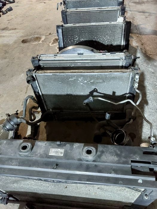 Radiator apa clima intercooler BMW seria 1 3 5 E81 E87 E90 F10 F20 X1
