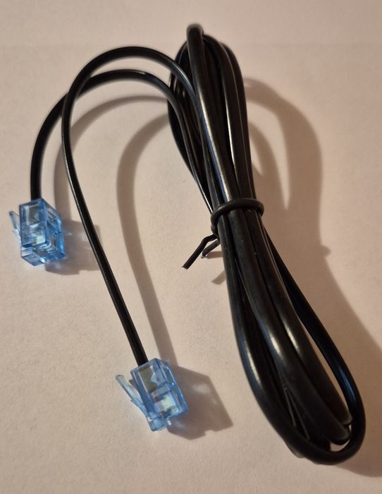 Cabluri telefonie fixă RJ11/adaptor perete