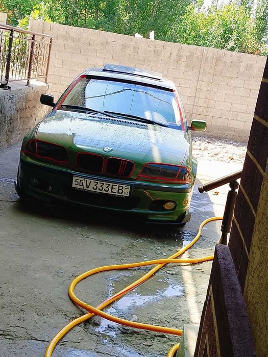 BMW e46 M qilingan